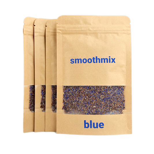 Smoothmix Blue (4 Essential Pack Bundle)